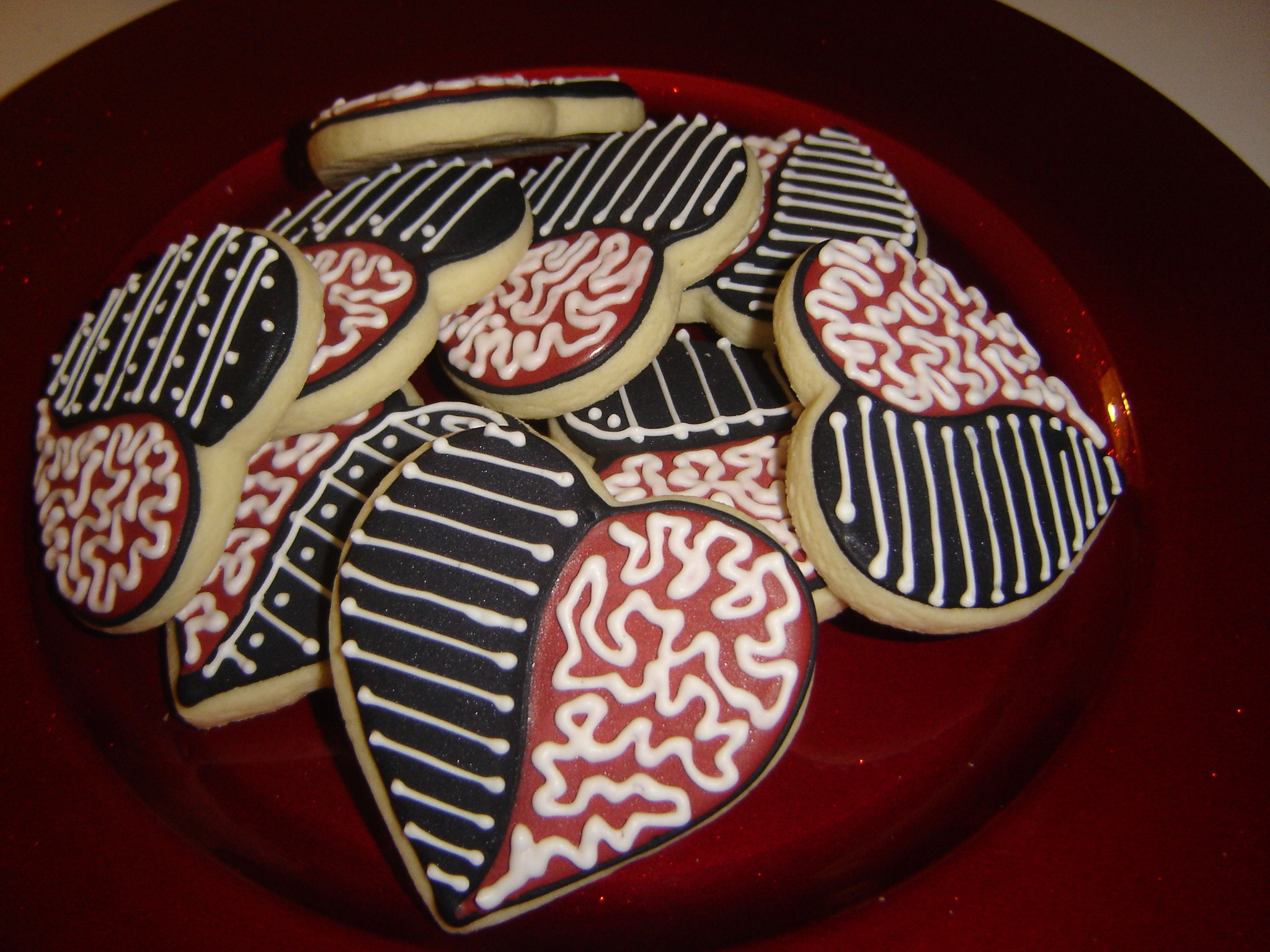 Valentine’s Day cookies for gift idea