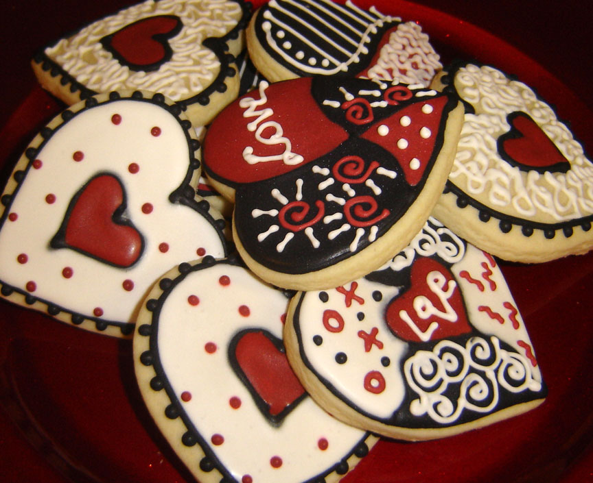 Valentines cookies for everybody!